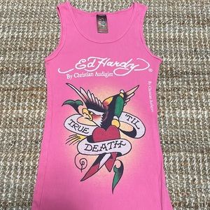 Vintage Ed Hardy Tank